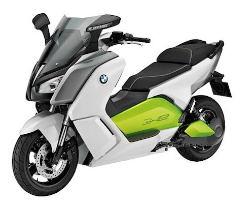 Mẫu scooter chạy điện mới của BMW