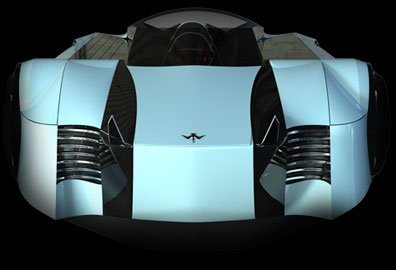 Mẫu siêu xe công nghệ đệm khí của tương lai