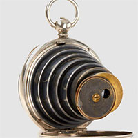 Máy ảnh bí mật dạng đồng hồ bỏ túi 130 năm trước