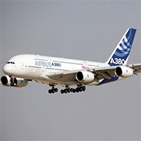 Máy bay khổng lồ Airbus A380 bay bằng dầu ăn