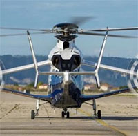 Máy bay lai trực thăng tốc độ lên tới 418km/h
