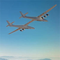 Máy bay lớn nhất thế giới thử nghiệm bay cao 4.500m