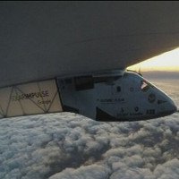Máy bay năng lượng Mặt Trời đã hoàn thành chặng bay thứ 11