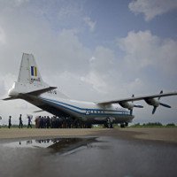 Máy bay quân sự chở 122 người rơi ở Myanmar