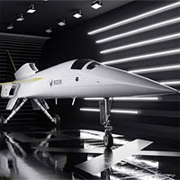Máy bay siêu thanh 1.605km/h sẽ bay thử năm 2021