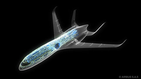 Máy bay trong suốt sẽ ra đời năm 2050