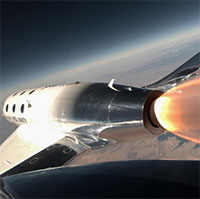 Máy bay Virgin Galactic chở khách lên vũ trụ thành công