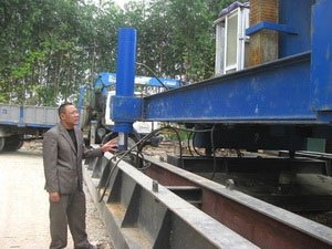 Máy ép cọc thủy lực thông minh đạt hiệu quả cao