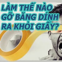 Mẹo gỡ băng dính mà không làm hỏng tờ giấy quan trọng, có thể cứu sống bạn 'bàn thua trông thấy'