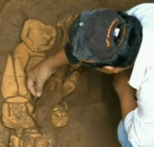 Mexico phát hiện khu mộ của người Maya thế kỷ 16