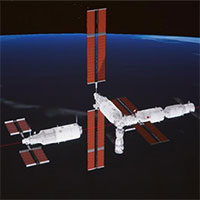 Module phòng thí nghiệm Mộng Thiên cập bến trạm vũ trụ Thiên Cung