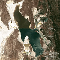 Một trong những hồ nước lớn nhất Trái đất đang 