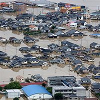 Mưa lũ “lớn chưa từng thấy” khiến ít nhất 85 người chết ở Nhật