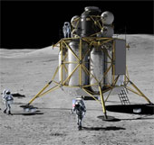 Mỹ tiết lộ kế hoạch tái chinh phục Mặt Trăng