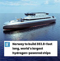 Na Uy đóng tàu hydro lớn nhất thế giới