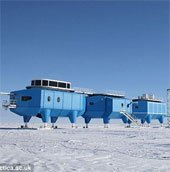 Nam Cực lạnh kỷ lục, nhà khoa học kẹt trong trạm nghiên cứu
