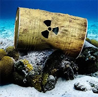Nấm mồ chất thải hạt nhân dưới biển tiêu tốn 83 tỷ USD