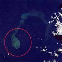 NASA cảnh báo núi lửa "cá mập" sắp phun trào