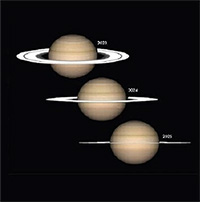 NASA cho hay: Vành đai sao Thổ sẽ 