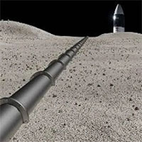 NASA có thể xây đường ống dẫn oxy trên Mặt trăng