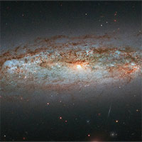 NASA công bố ảnh chụp thiên hà 