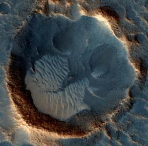 NASA công bố ảnh thực nơi đổ bộ trong phim về sao Hỏa