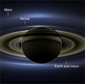 NASA công bố bức ảnh toàn cảnh chụp sao Thổ