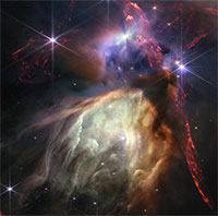 NASA công bố hình ảnh mới về vũ trụ chụp bằng kính viễn vọng James Webb