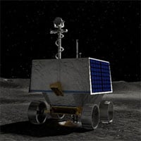 NASA đã chọn được địa điểm hạ cánh robot thăm dò Mặt trăng