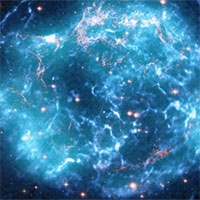 NASA lần đầu đo được các tia X phân cực từ tàn dư siêu tân tinh