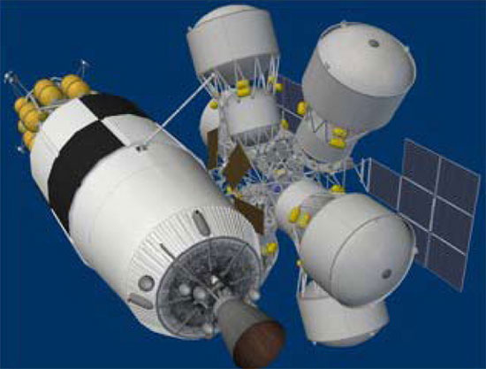 NASA muốn xây các trạm nhiên liệu trong không gian