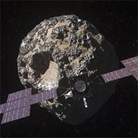 NASA phóng tàu thăm dò tiểu hành tinh 10 tỷ tỷ USD