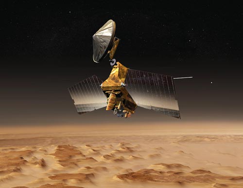 NASA: Sao Hỏa tràn ngập các dòng sông băng