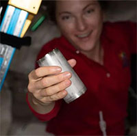 NASA tái chế thành công nước tiểu và mồ hôi của phi hành đoàn trạm vũ trụ ISS