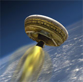 NASA thử nghiệm tàu vũ trụ giống UFO