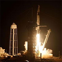 NASA và SpaceX đưa phi hành đoàn thứ 6 lên ISS