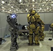 Nga chế tạo robot có thể tấn công khủng bố tầm xa