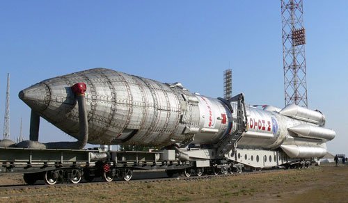 Nga đưa vệ tinh quân sự vào không gian