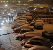 Nga: Hàng nghìn ô tô mắc kẹt 3 ngày trên đường cao tốc