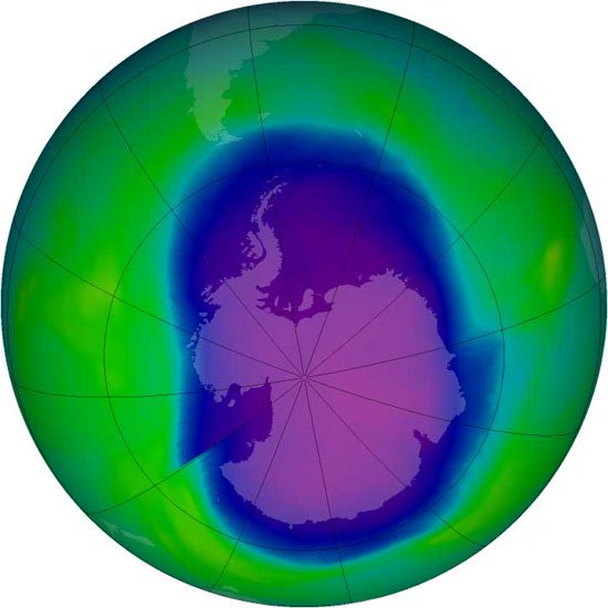 Nga lý giải hiện tượng lỗ hổng tầng ozone ở Bắc Cực