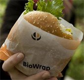 Nga phát minh giấy gói sản phẩm có thể ăn được