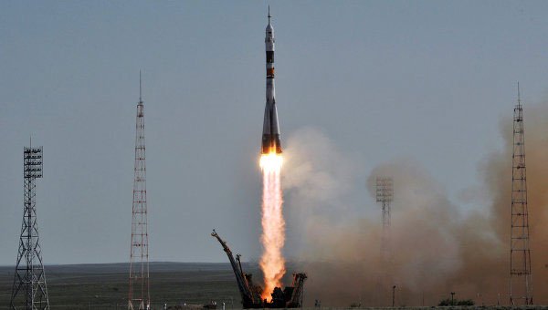 Nga phóng tàu Soyuz lên trạm vũ trụ