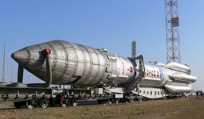 Nga phóng tên lửa Proton-M mang vệ tinh của Hà Lan