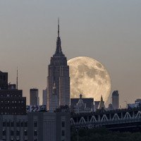 Ngày 14/11, siêu trăng lớn nhất trong vòng 70 năm sẽ xuất hiện