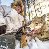 Nghề săn chó sói ở vùng đất lạnh giá nhất Nga