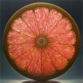 Nghệ thuật vẽ tranh hoa quả 
