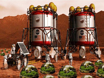 Nghĩ về những nông trại 'tương lai' trên sao Hỏa