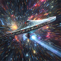 Nghiên cứu mới hồi sinh tiềm năng cho động cơ warp, giúp du hành vũ trụ nhanh hơn vận tốc ánh sáng