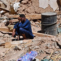 Ngôi làng Maroc bị xóa sổ trong động đất