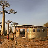 Ngôi trường in 3D đầu tiên trên thế giới có thể sẽ được xây dựng ở Madagascar